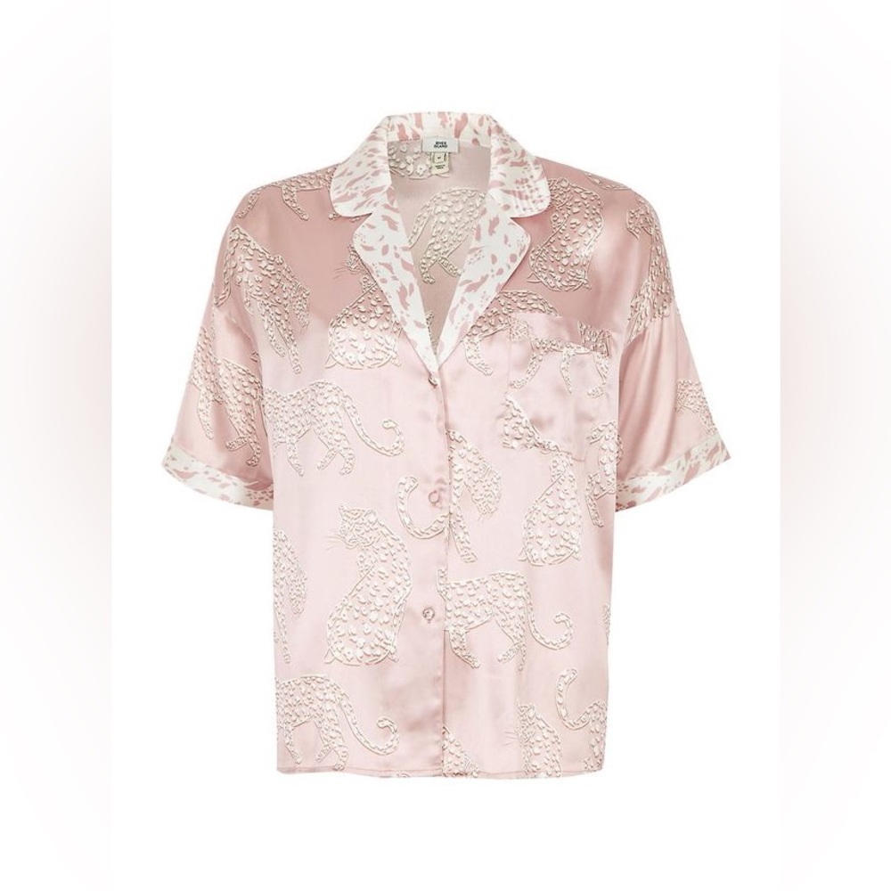 River Island Panama Shirt and Pants set